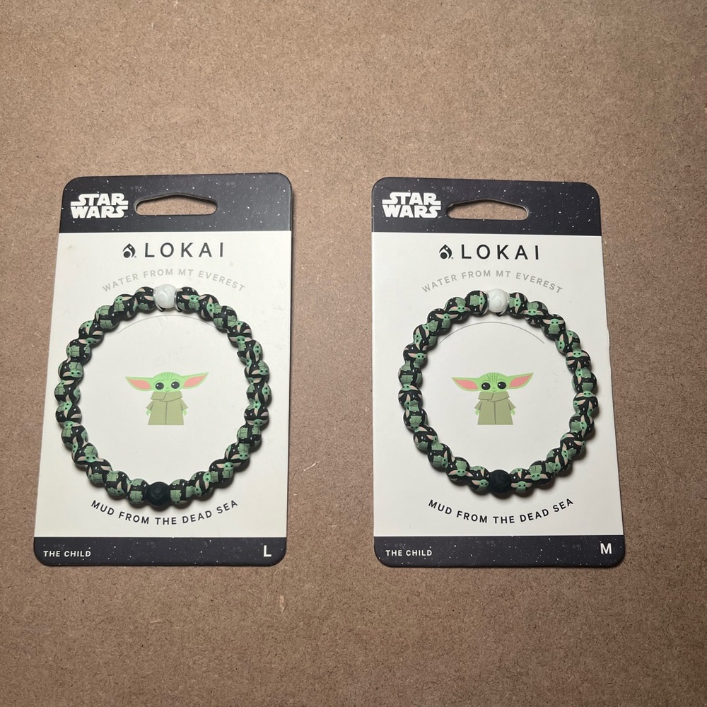 Lokai bracelets (2)